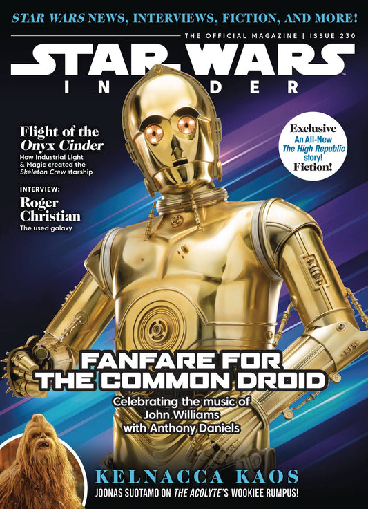 STAR WARS INSIDER #230 NEWSSTAND ED (26 Mar Release) - Comicbookeroo