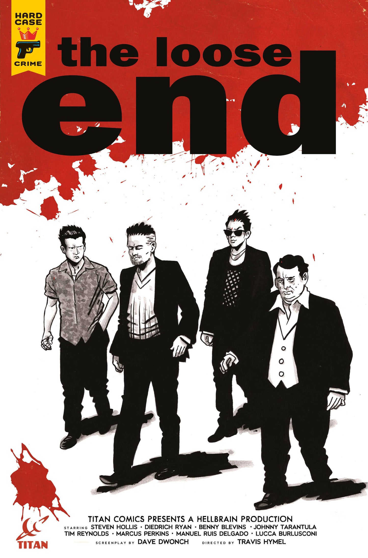 LOOSE END #1 CVR B HACK (MR) (19 Feb Release) - Comicbookeroo