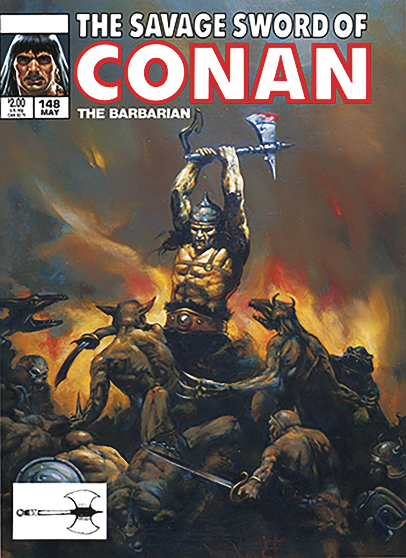 SAVAGE SWORD OF CONAN ORIG OMNIBUS DIRECT MKT GN VOL 11 (MR) (04 Jun Release) - Comicbookeroo