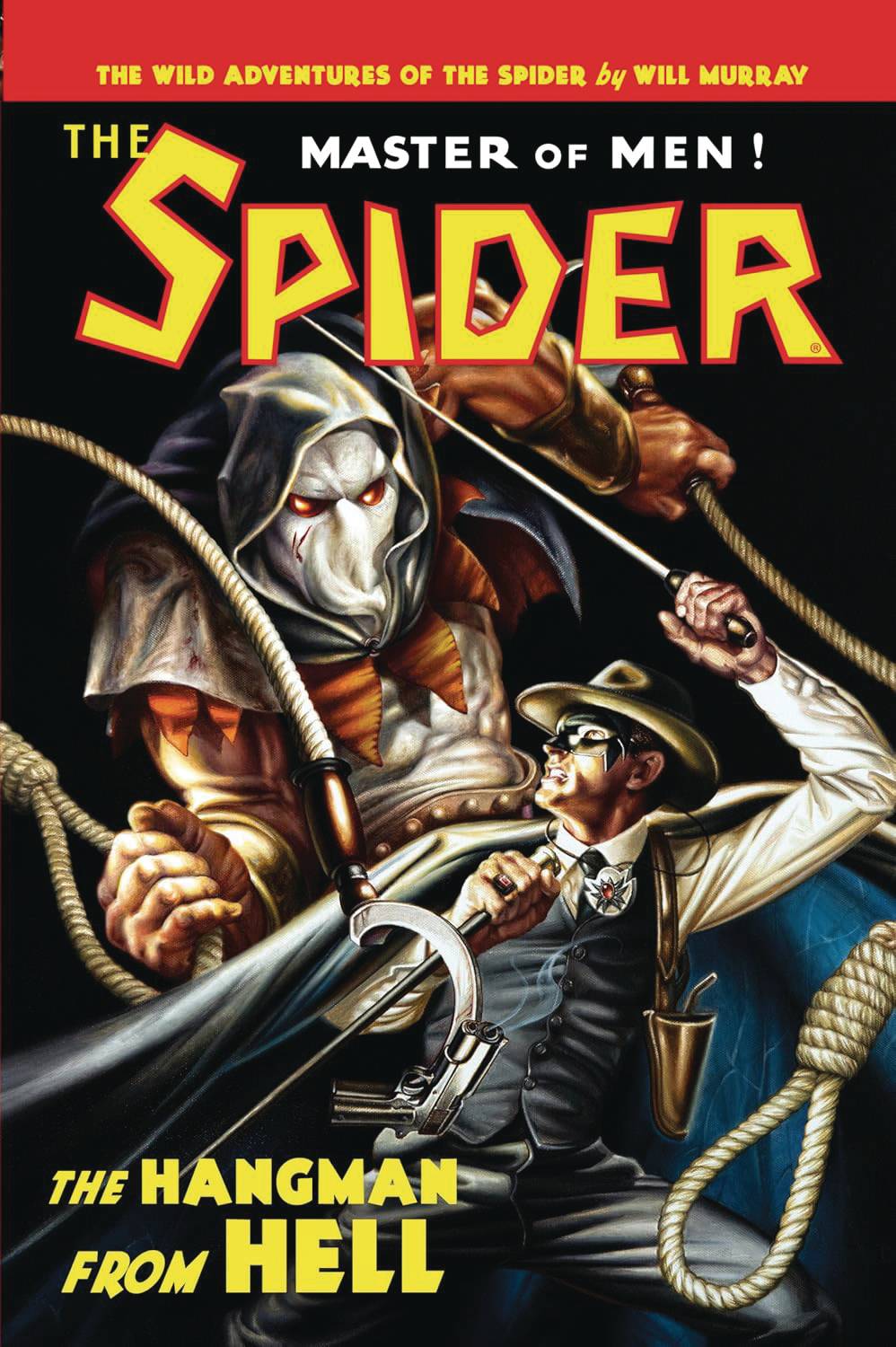 THE SPIDER HANGMAN FROM HELL SC NOVEL (05 Mar Release) - Comicbookeroo