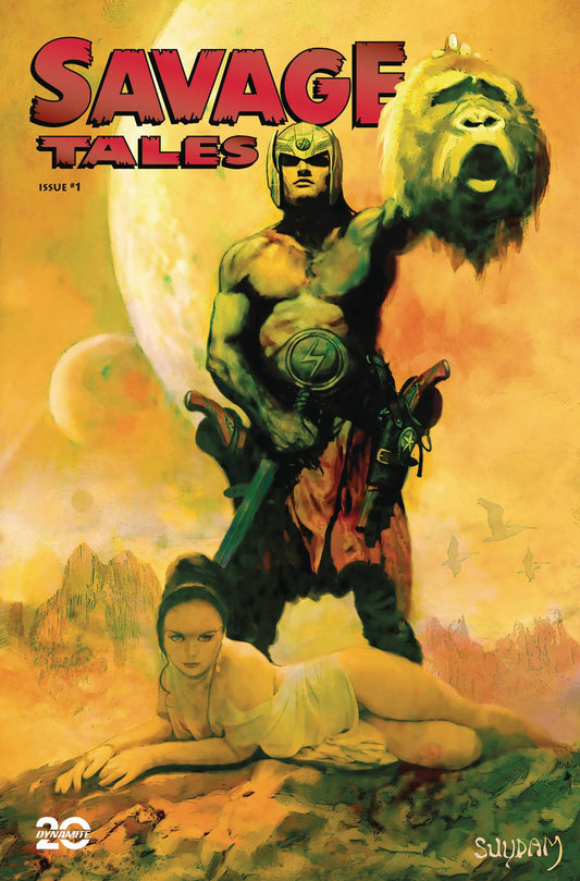 SAVAGE TALES WINTER 2025 SP #1 CVR A SUYDAM (05 Feb Release)