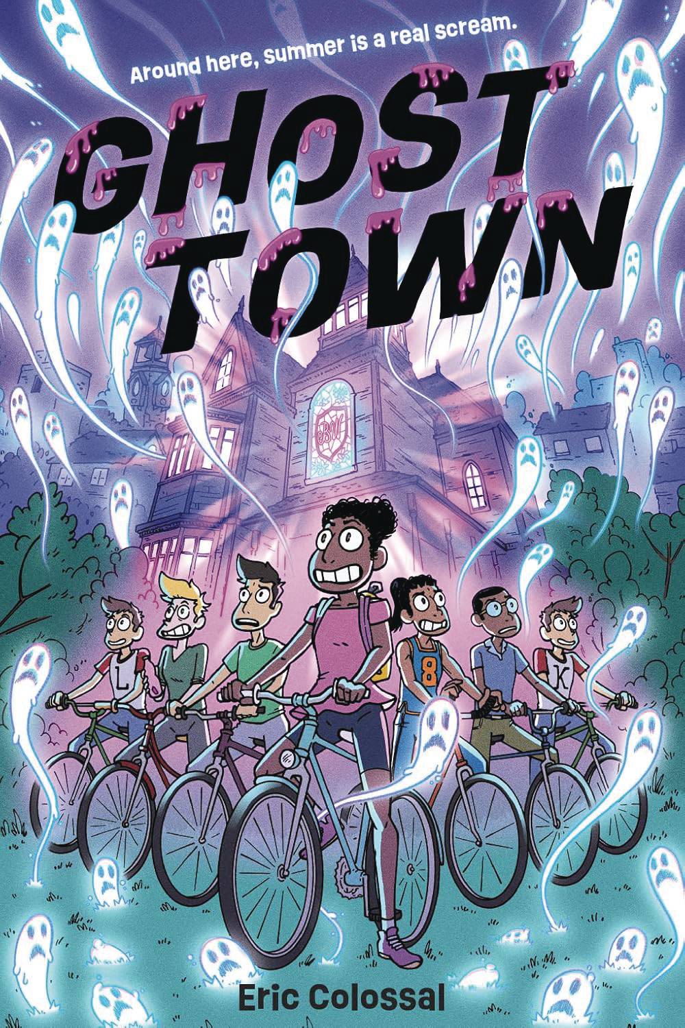 GHOST TOWN GN (26 Mar Release) - Comicbookeroo