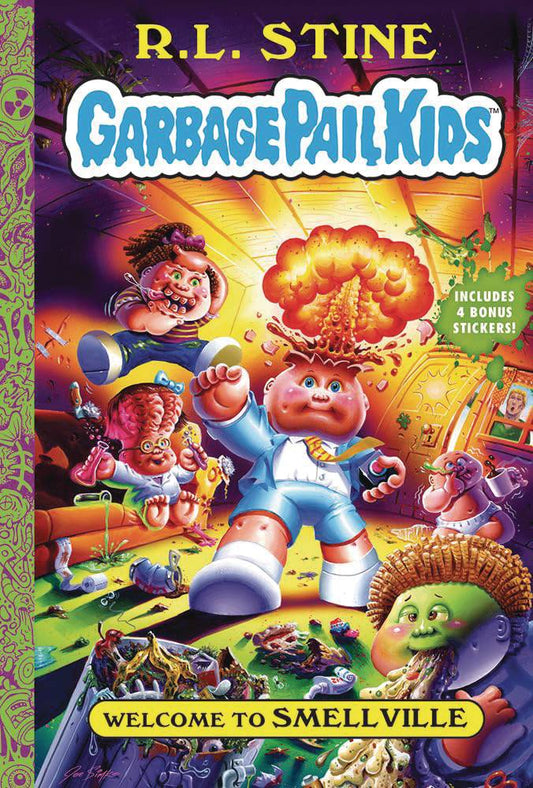 GARBAGE PAIL KIDS SC VOL 01 WELCOME TO SMELLVILLE (02 Apr Release) - Comicbookeroo