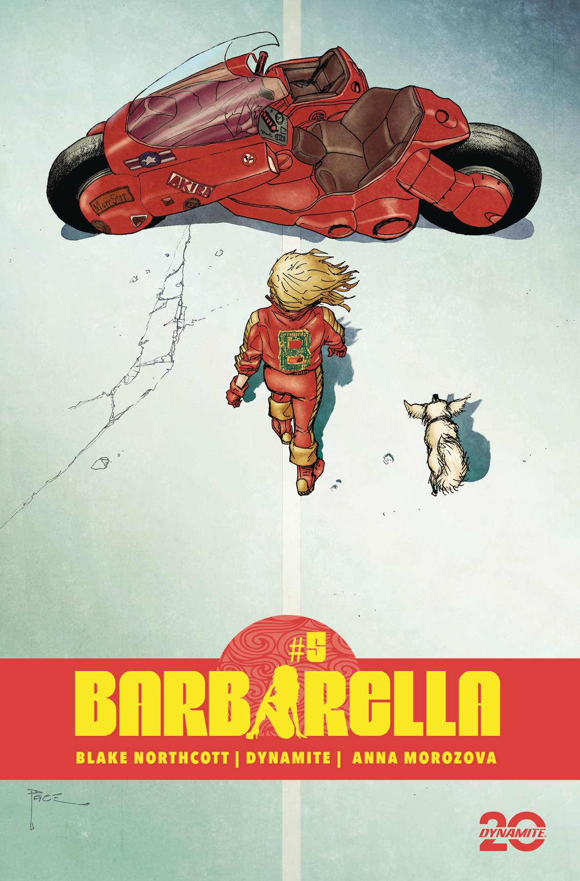 BARBARELLA #5 CVR C PACE