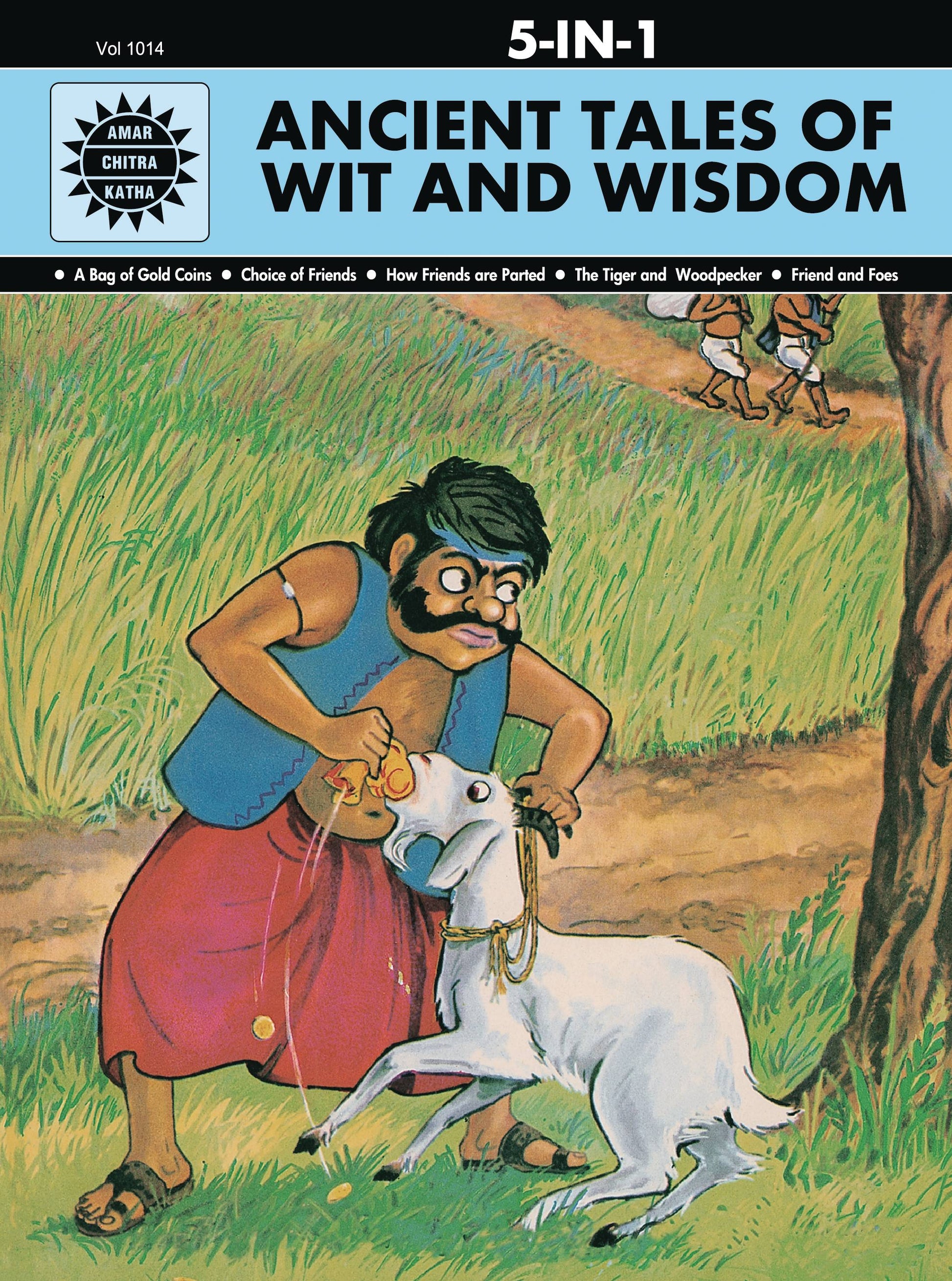 ANCIENT TALES OF WIT AND WISDOM HC