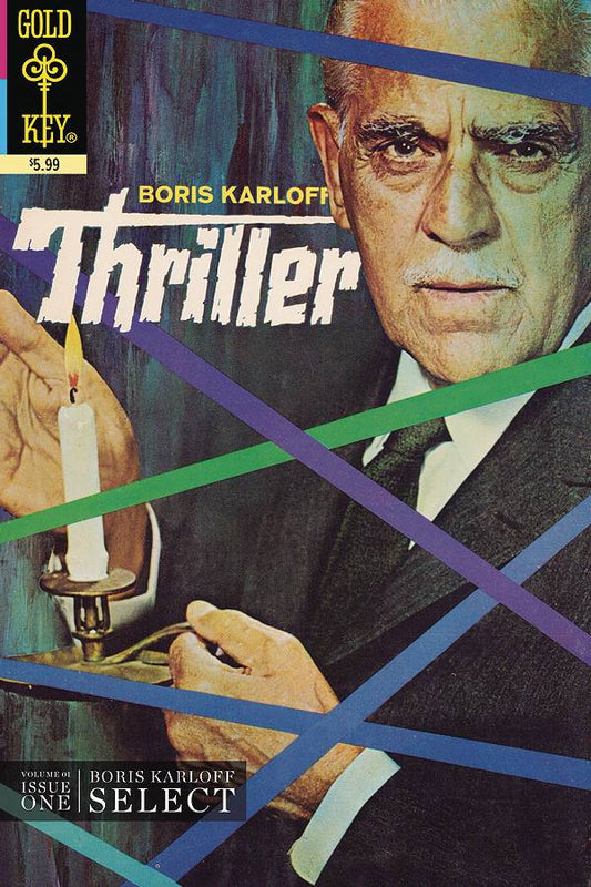 GOLD KEY SELECT BORIS KARLOFF THRILLER #1 (12 Mar Release) - Comicbookeroo