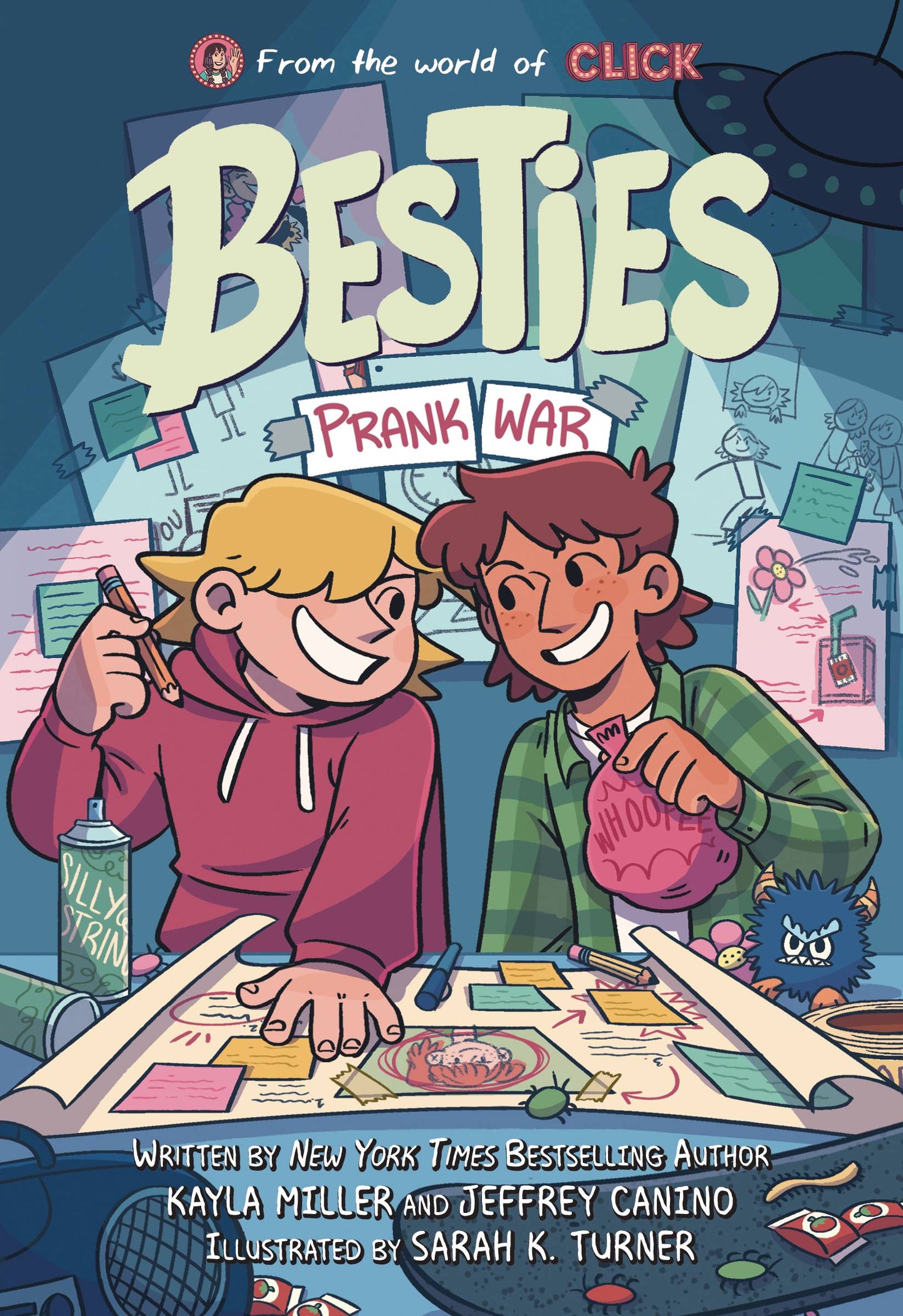 BESTIES GN VOL 01 PRANK WAR (05 Mar Release) - Comicbookeroo