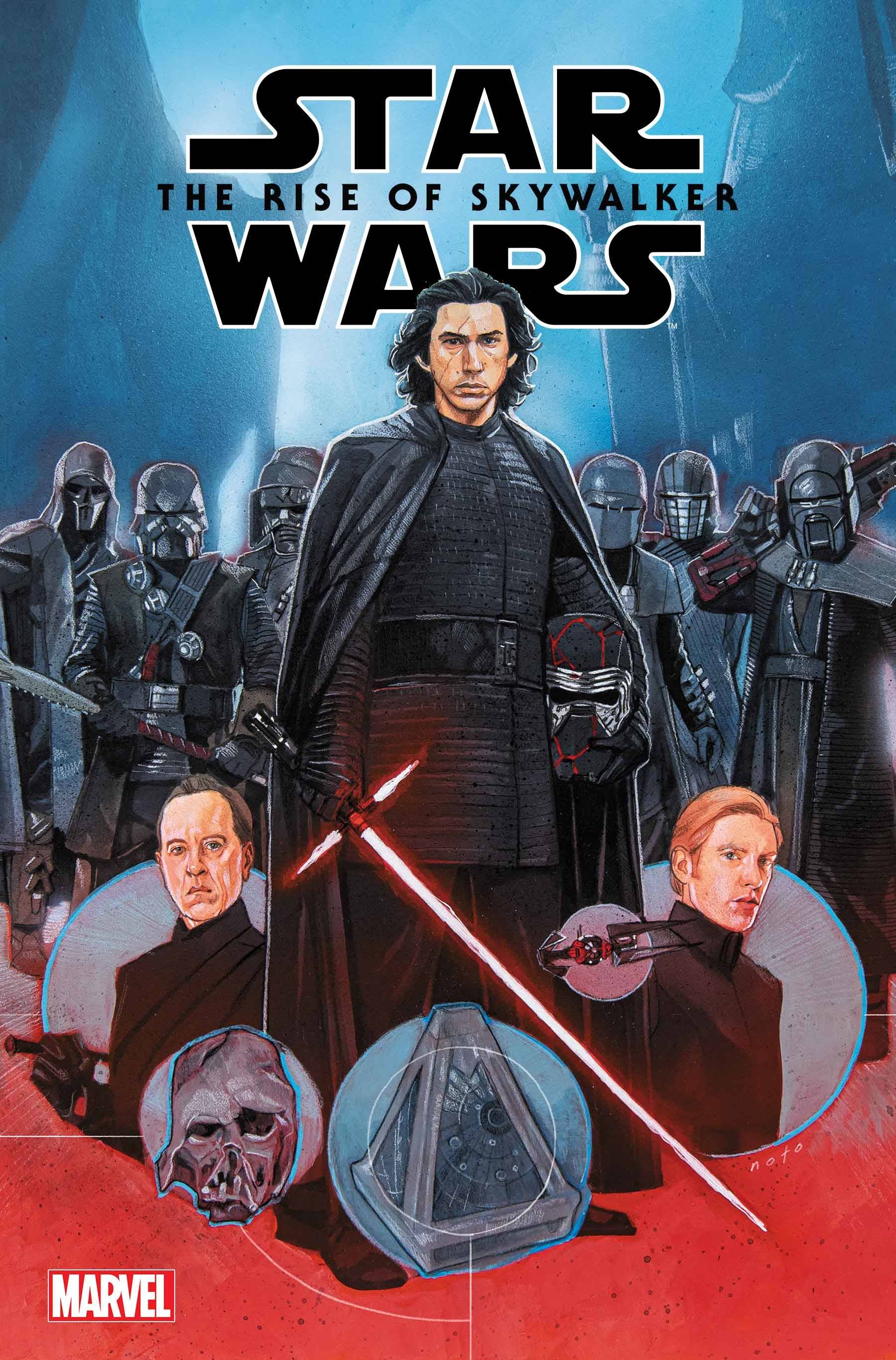 STAR WARS RISE OF SKYWALKER ADAPTATION #1 (26 Feb Release) - Comicbookeroo