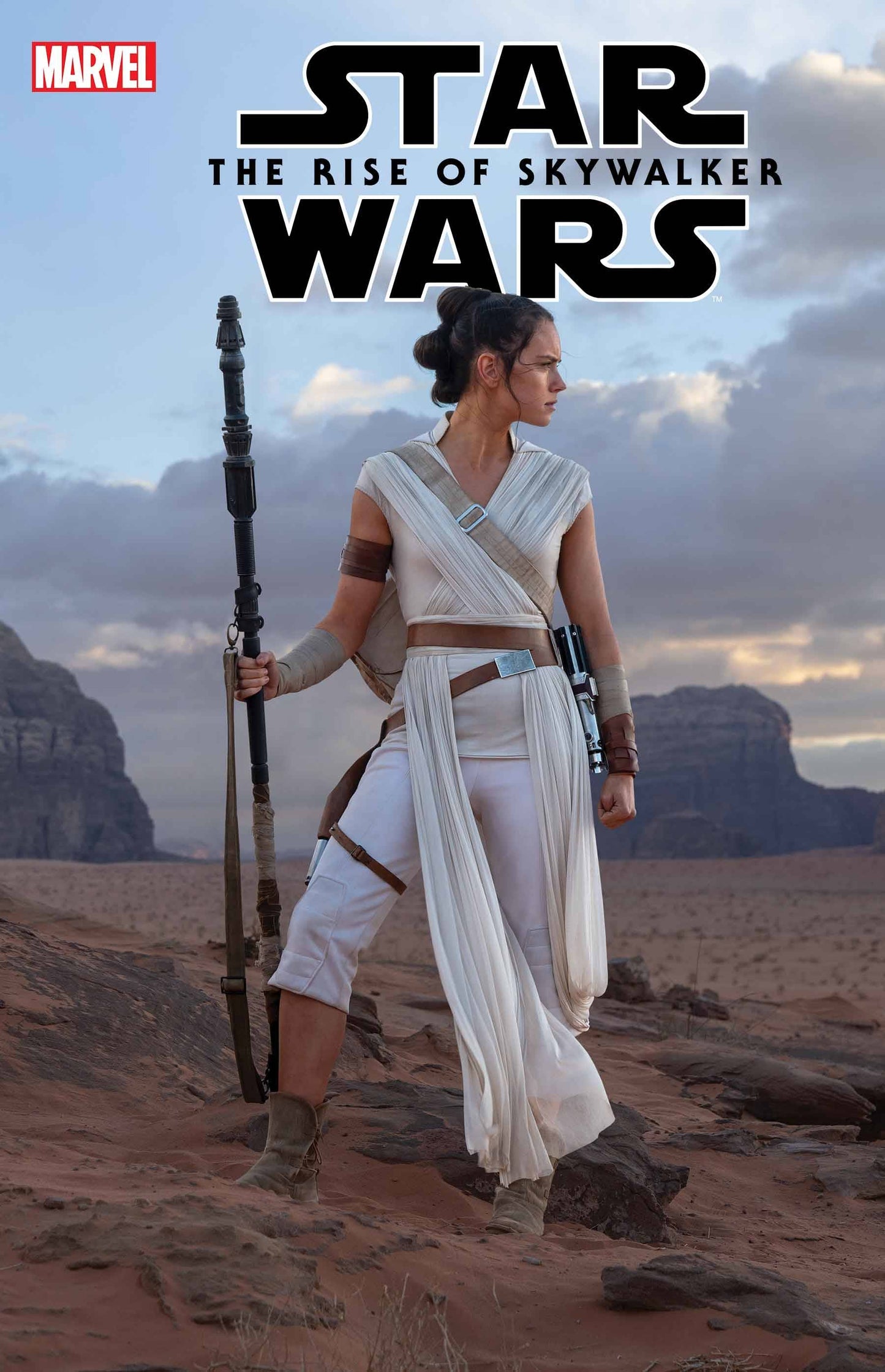 STAR WARS RISE OF SKYWALKER ADAPTATION #1 MOVIE VAR (26 Feb Release) - Comicbookeroo