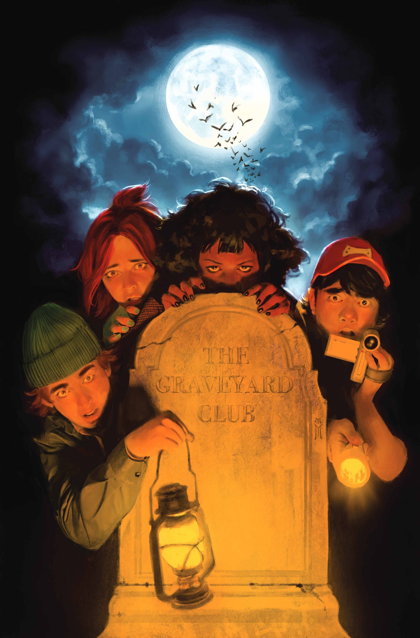 GRAVEYARD CLUB FRESH BLOOD #1 CVR C ANNIVERSARY VAR MERCADO (16 Apr Release) - Comicbookeroo