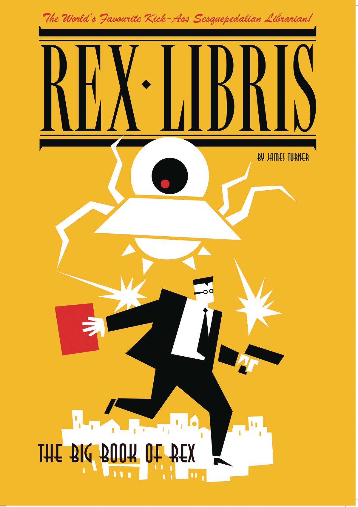 BIG BOOK OF REX LIBRIS TP (05 Mar Release) - Comicbookeroo