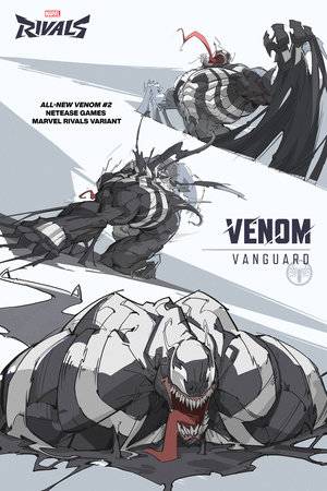 ALL NEW VENOM #2 NETEASE MARVEL RIVALS VAR - Comicbookeroo