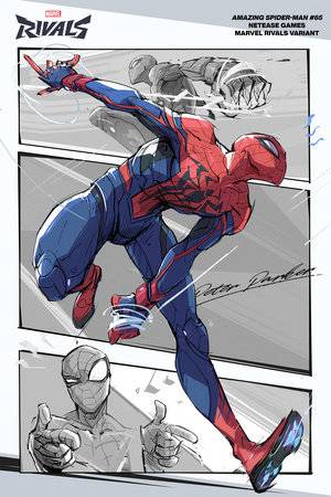 AMAZING SPIDER-MAN (2022) #65 NETEASE MARVEL RIVALS VAR - Comicbookeroo