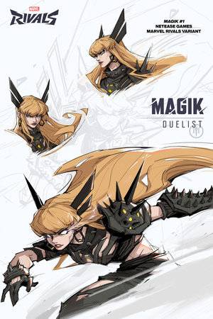 MAGIK #1 NETEASE MARVEL RIVALS VAR (08 Jan Release) - Comicbookeroo