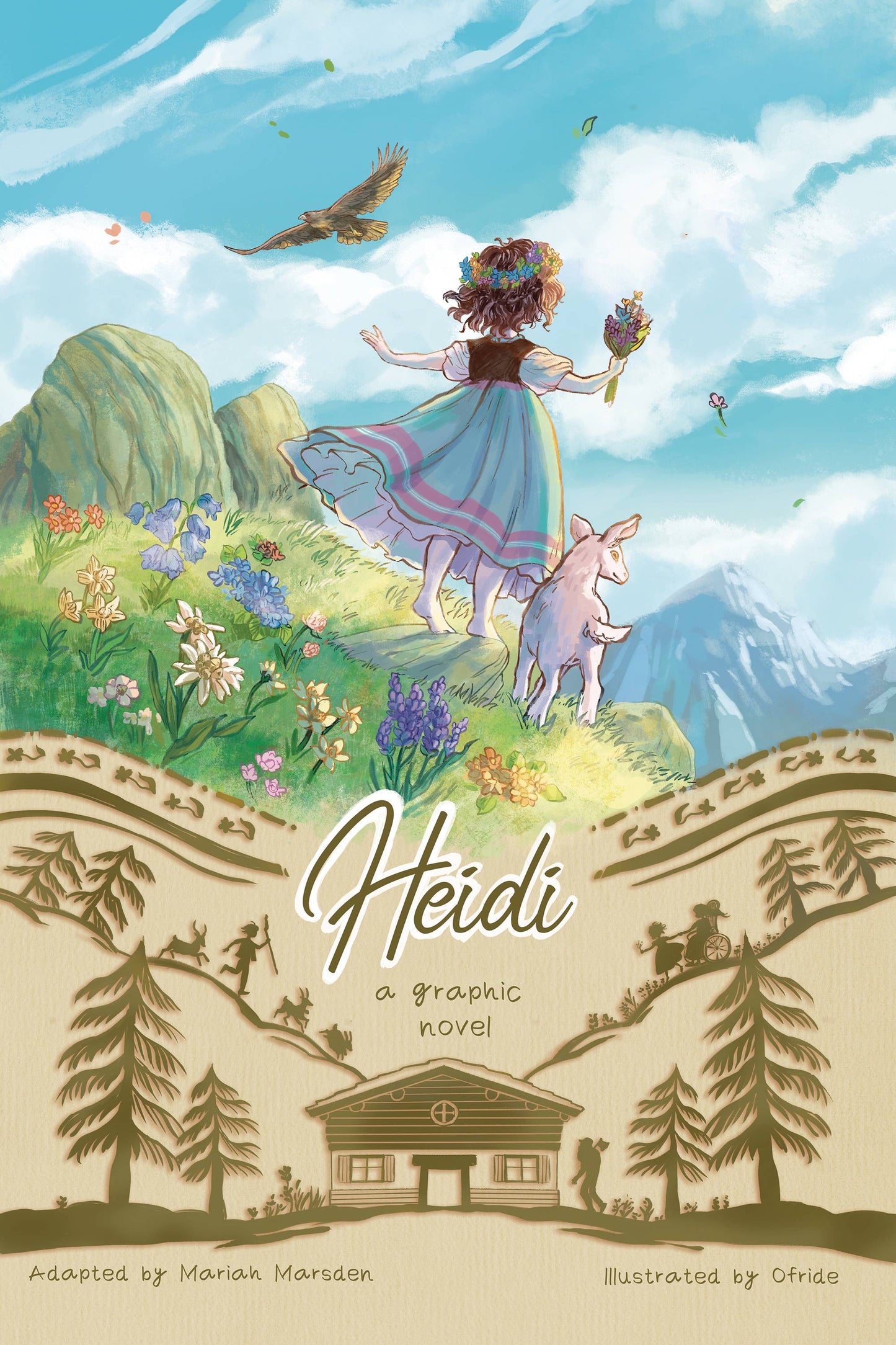 HEIDI GN (12 Mar Release) - Comicbookeroo