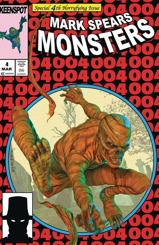 MARK SPEARS MONSTERS #4 CVR D ASM #300 HOMAGE (19 Mar Release) - Comicbookeroo