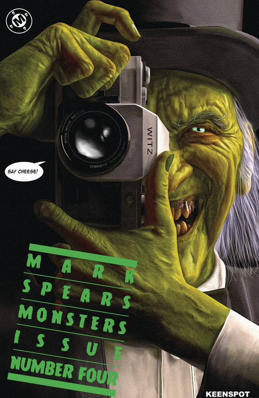 MARK SPEARS MONSTERS #4 CVR E KILLING JOKE HOMAGE (19 Mar Release) - Comicbookeroo