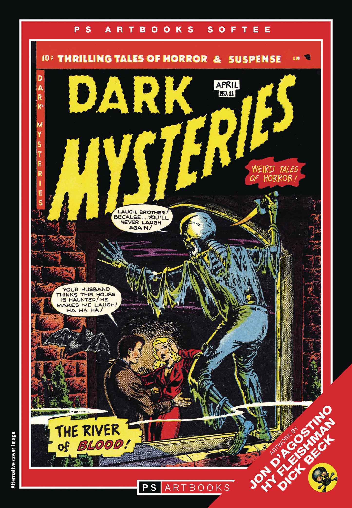 PRE CODE CLASSICS DARK MYSTERIES SOFTEE VOL 03 (02 Jul Release) - Comicbookeroo