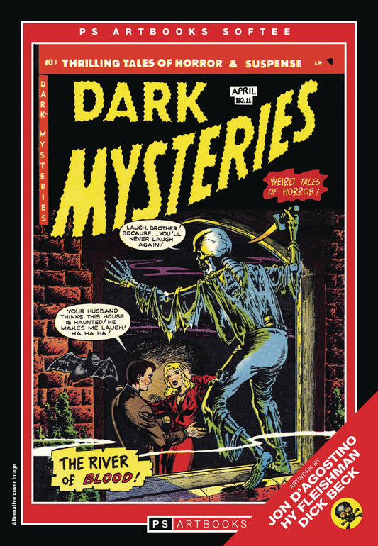 PRE CODE CLASSICS DARK MYSTERIES SOFTEE VOL 03 (02 Jul Release) - Comicbookeroo