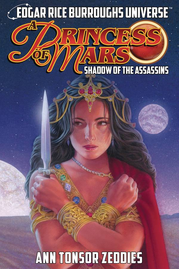 ERB UNIV PRINCESS OF MARS SC SHADOW OF ASSASSINS (12 Mar Release) - Comicbookeroo