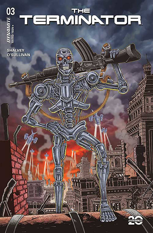 TERMINATOR #3 CVR P FOC HAESER ORIGINAL (11 Dec Release)