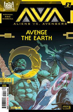 ALIENS VS AVENGERS #2 (OF 4) 2ND PTG ESAD RIBIC VAR (01 Jan Release)