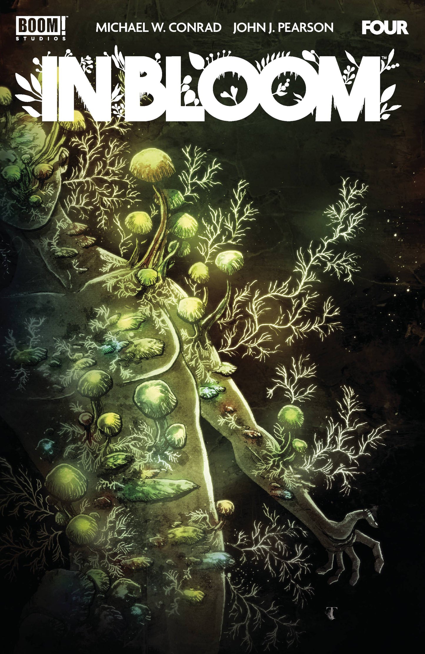 IN BLOOM #4 (OF 5) CVR B TEMPLESMITH (19 Mar Release) - Comicbookeroo