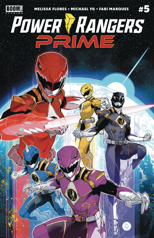 POWER RANGERS PRIME #5 CVR A MORA (19 Mar Release) - Comicbookeroo