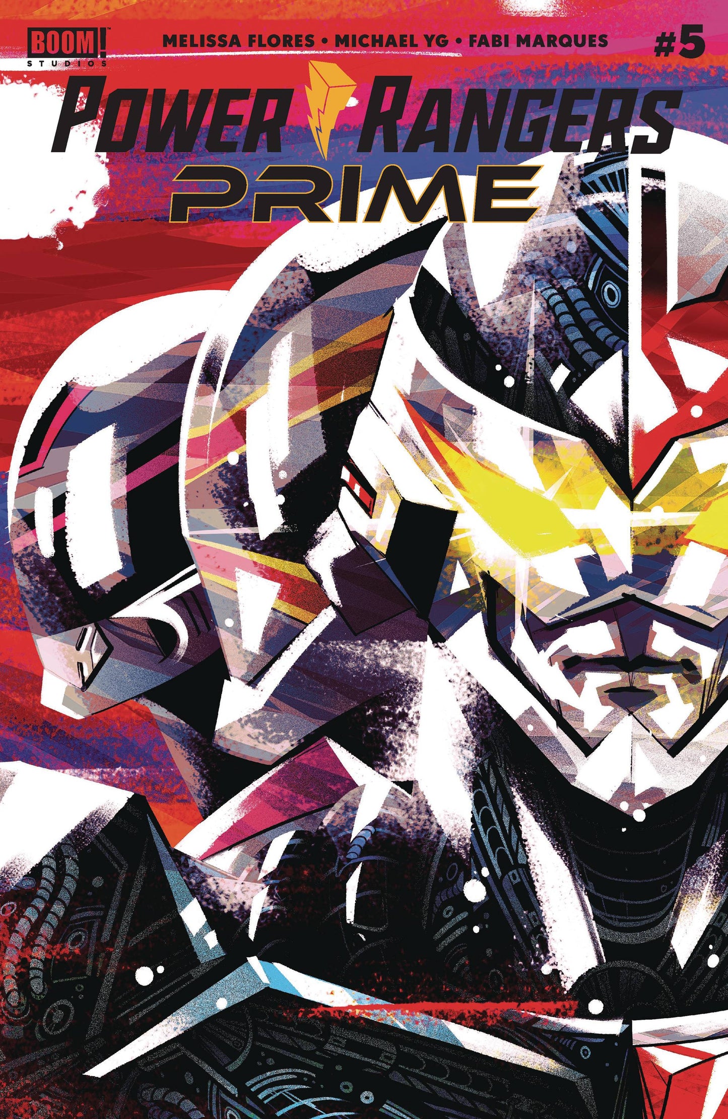 POWER RANGERS PRIME #5 CVR C ANNIVERSARY VAR MONTES (19 Mar Release) - Comicbookeroo