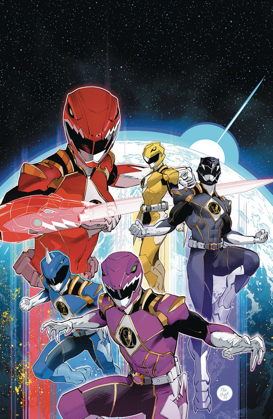 POWER RANGERS PRIME #5 CVR K UNLOCKABLE ONE PER STORE MORA