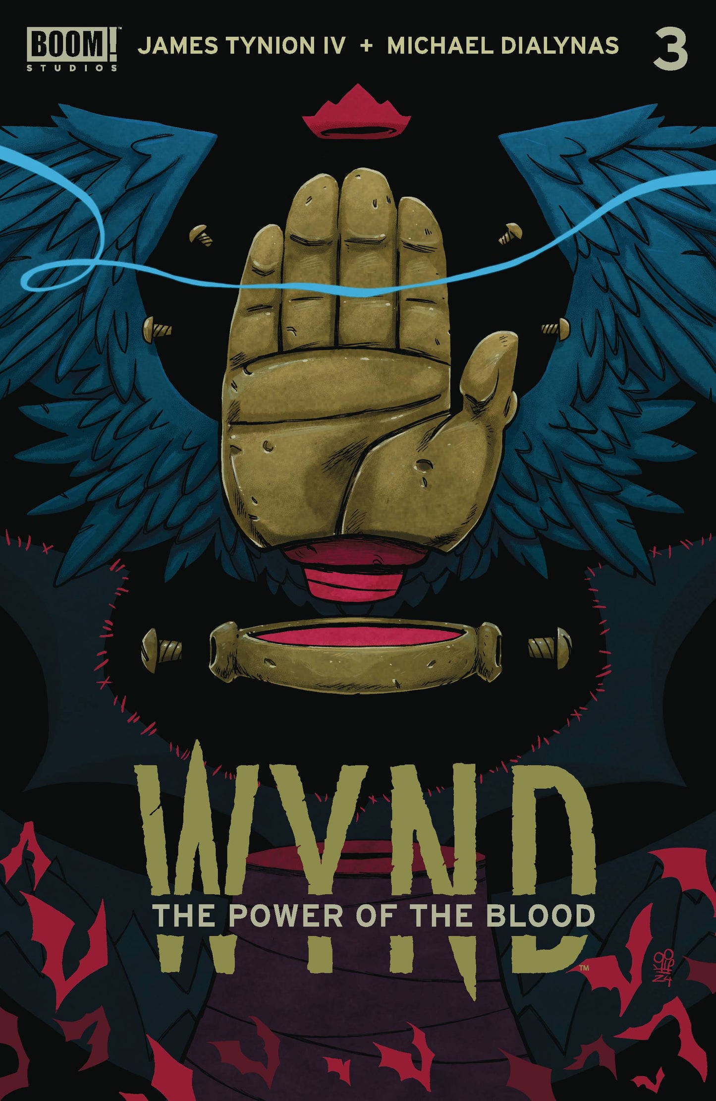 WYND THE POWER OF THE BLOOD #3