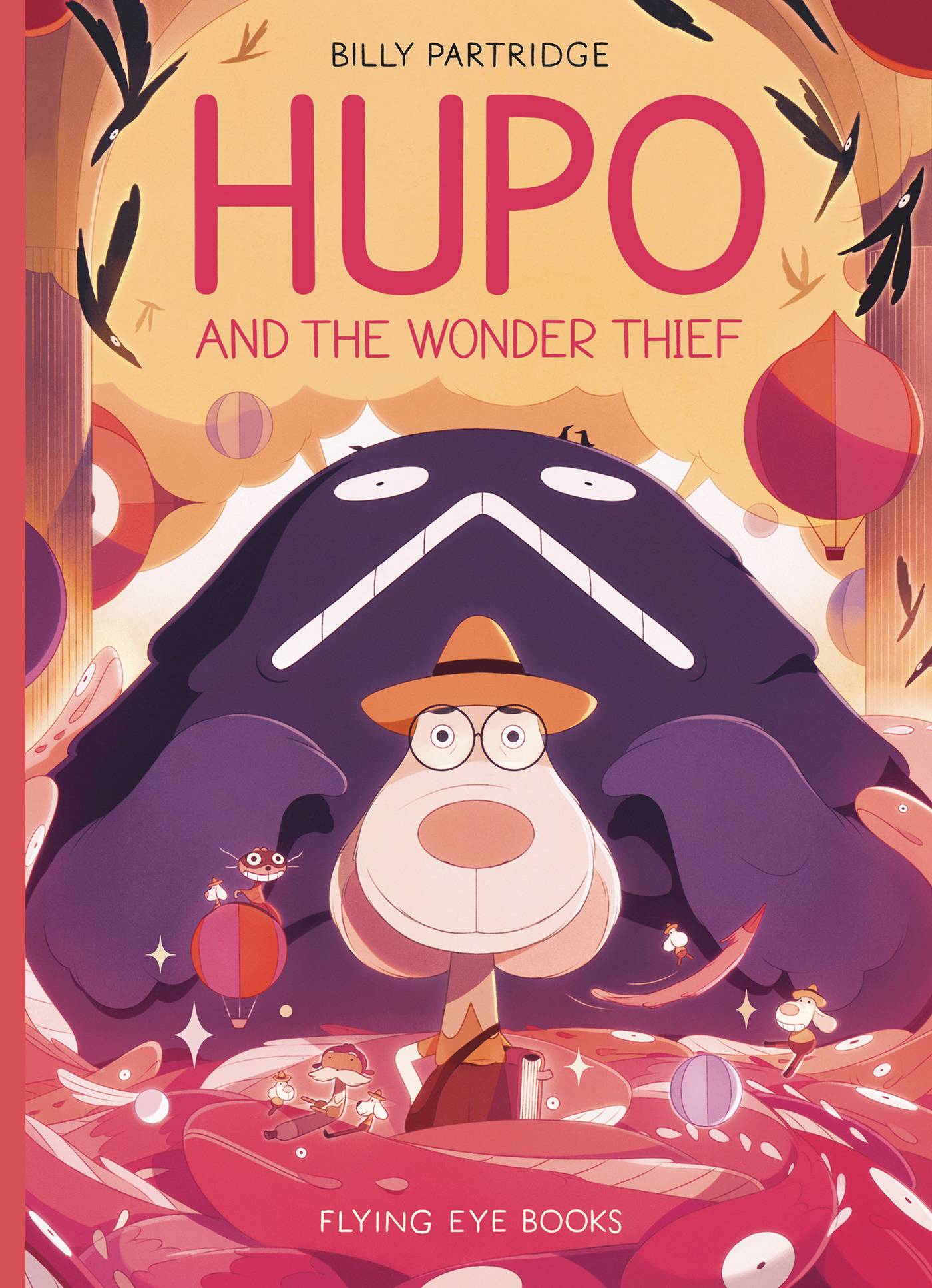 HUPO & THE WONDER THIEF GN (05 Mar Release) - Comicbookeroo