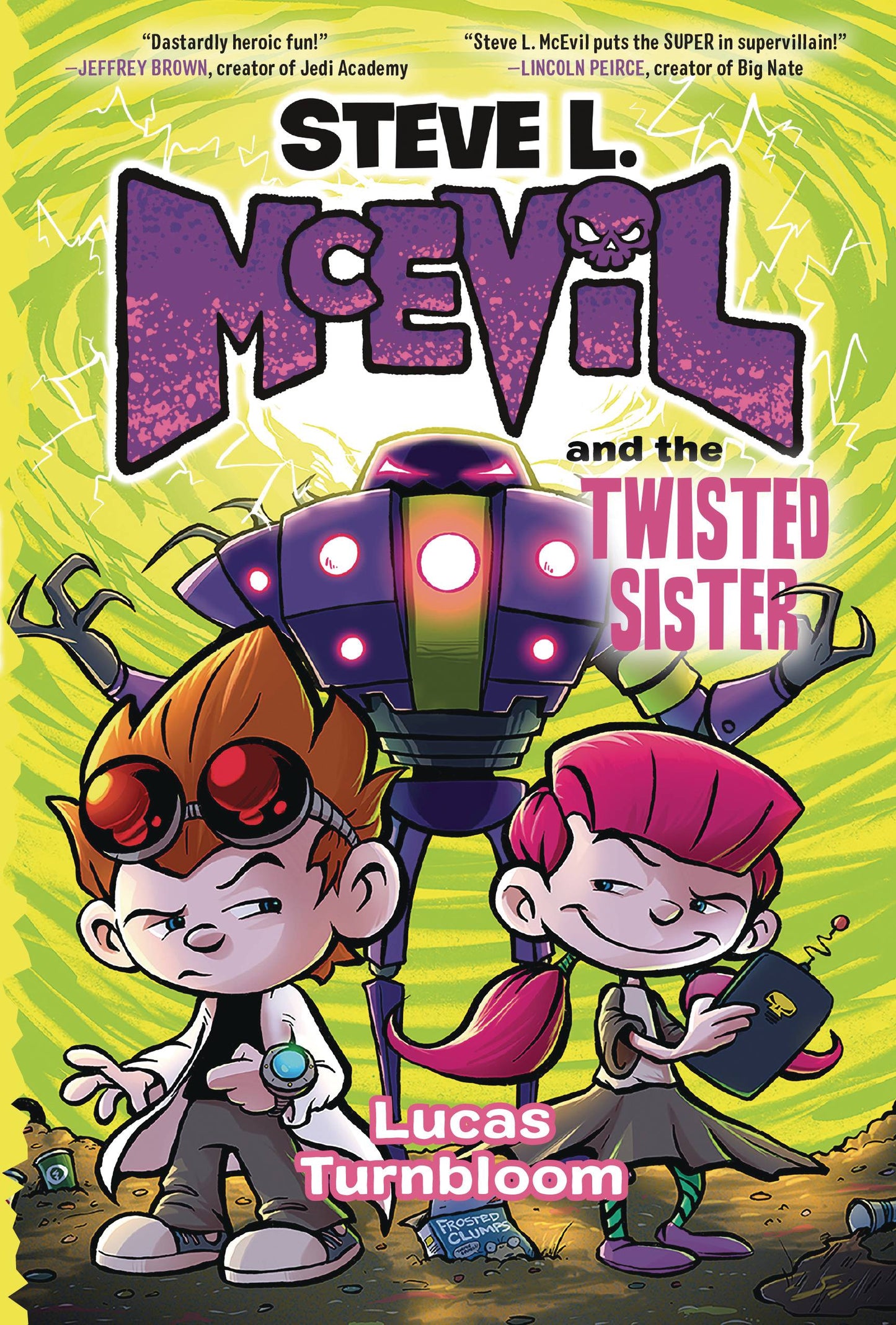 STEVE L MCEVIL HC GN VOL 03 (Backorder, Allow 4-5 Weeks)