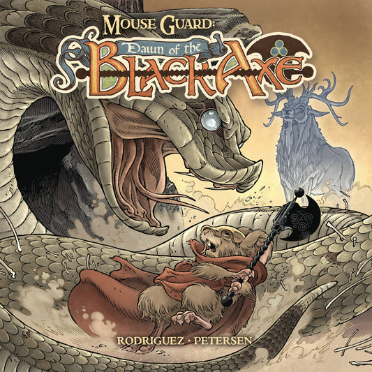 MOUSE GUARD DAWN OF THE BLACK AXE #1 (OF 3) CVR A RODRIGUEZ (19 Mar Release) - Comicbookeroo