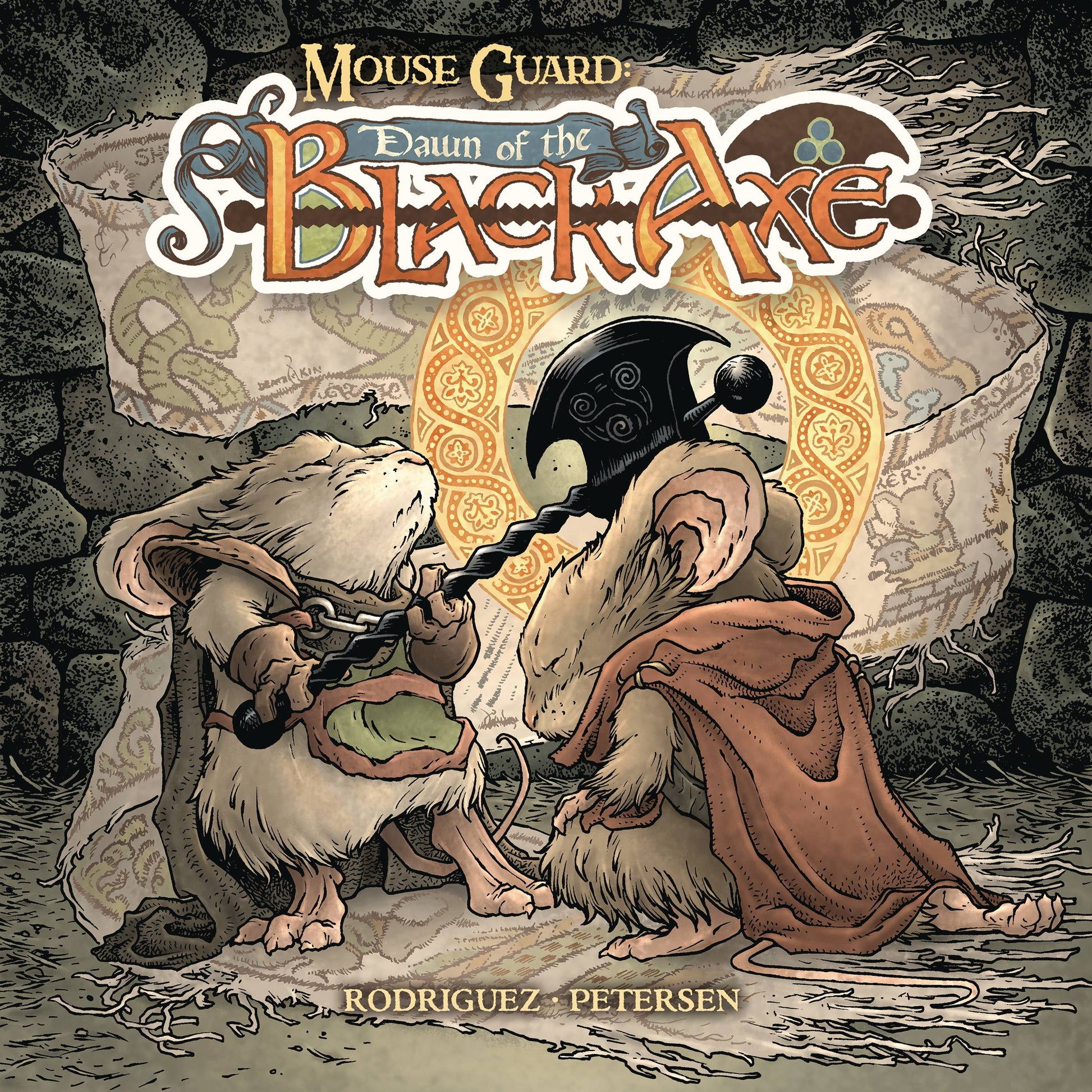 MOUSE GUARD DAWN OF THE BLACK AXE #1 (OF 3) CVR B PETERSEN (19 Mar Release) - Comicbookeroo