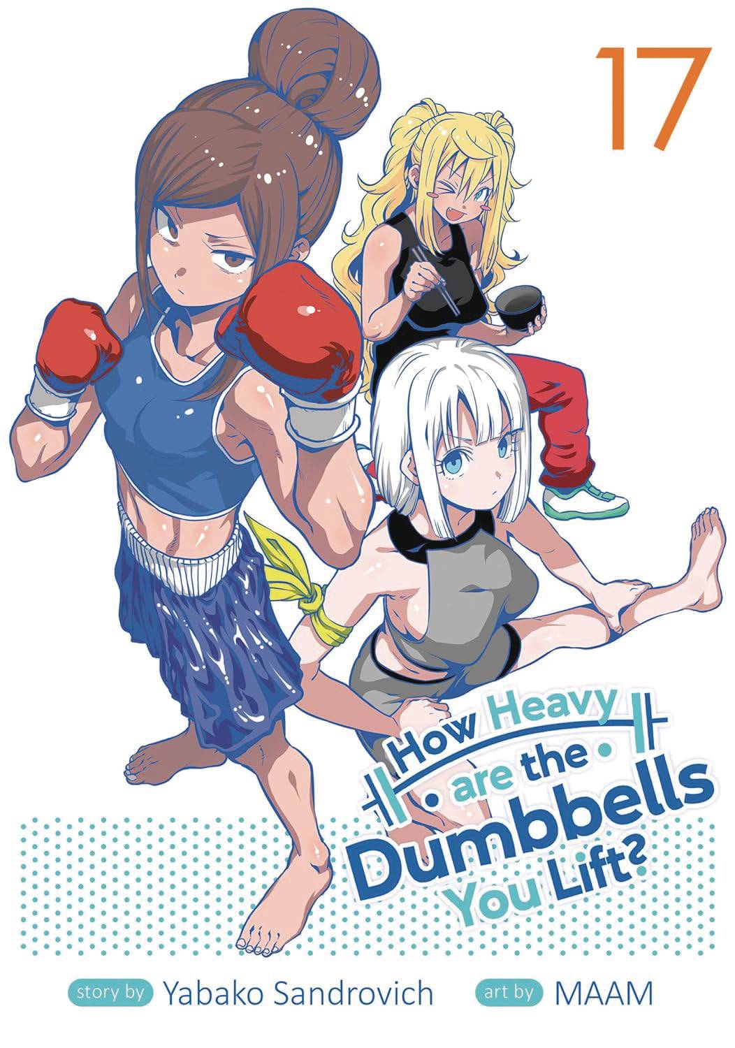 HOW HEAVY ARE DUMBBELLS YOU LIFT GN VOL 17 (MR) (02 Apr Release) - Comicbookeroo