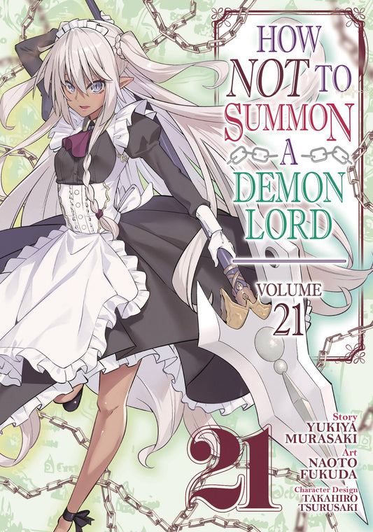 HOW NOT TO SUMMON DEMON LORD GN VOL 21 (MR)