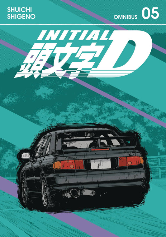 INITIAL D OMNIBUS GN VOL 05 (05 Mar Release) - Comicbookeroo