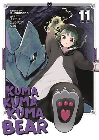 KUMA KUMA KUMA BEAR GN VOL 11 (02 Apr Release) - Comicbookeroo