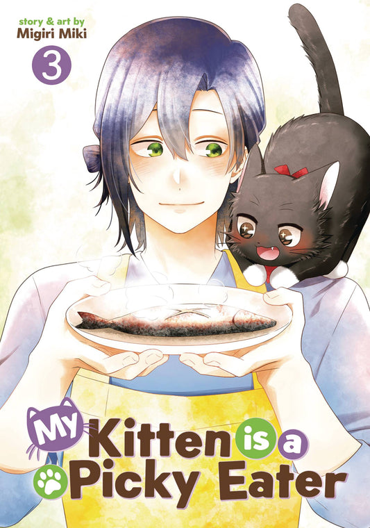 MY KITTEN IS A PICKY EATER GN VOL 03 (02 Apr Release) - Comicbookeroo