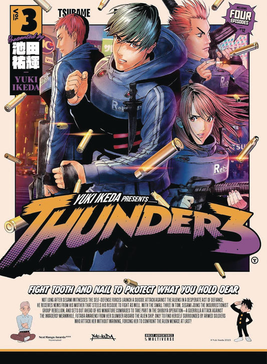 THUNDER 3 GN VOL 03 (05 Mar Release) - Comicbookeroo