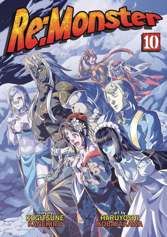 RE MONSTER GN VOL 10 (MR) (02 Apr Release) - Comicbookeroo