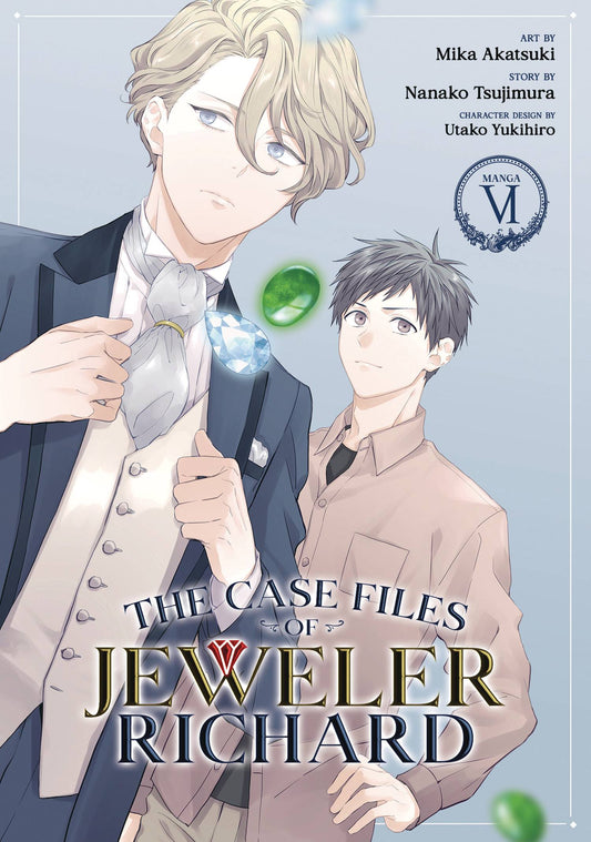 CASE FILES OF JEWELER RICHARD GN VOL 06 (MR)