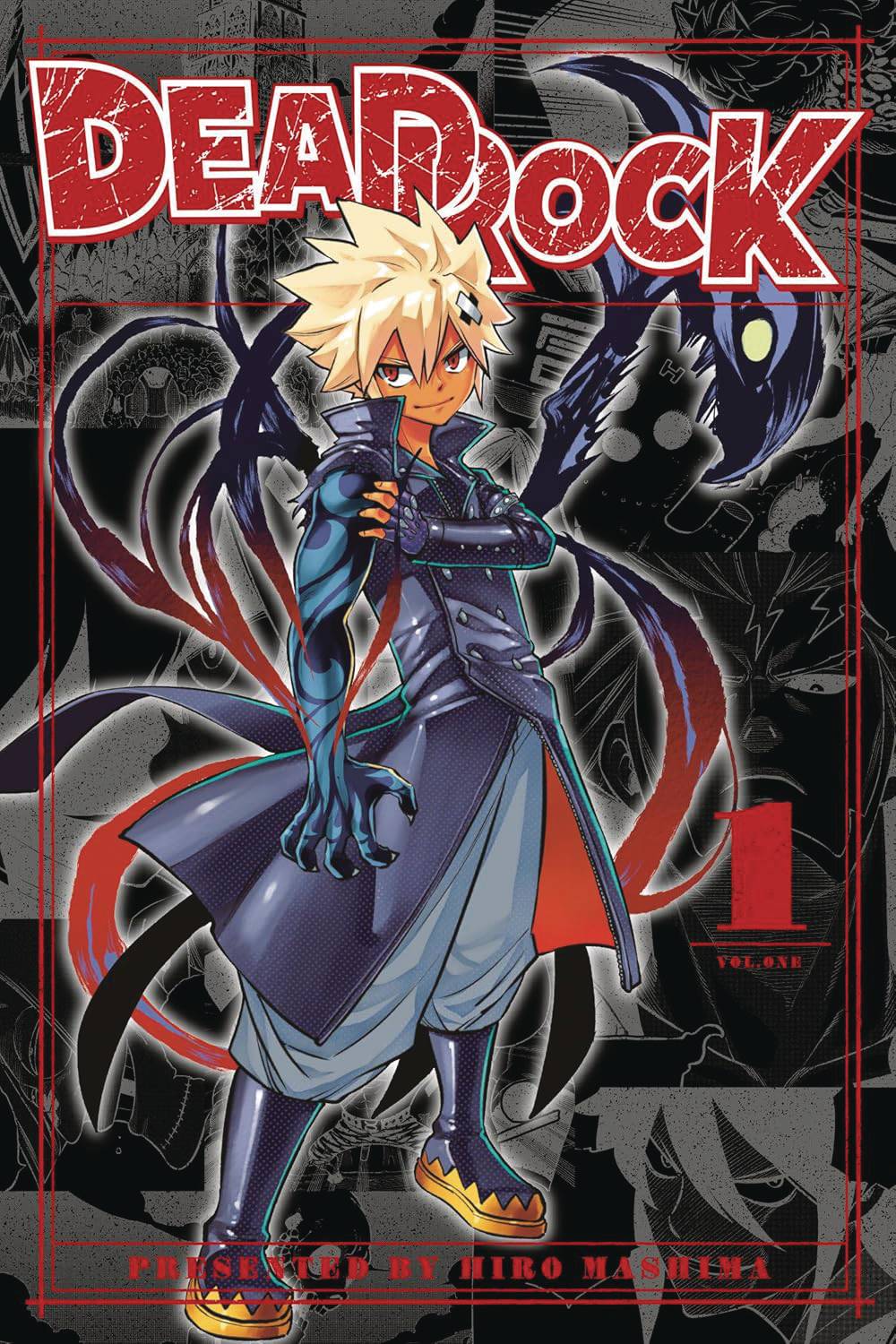 DEAD ROCK GN VOL 01 (05 Mar Release) - Comicbookeroo