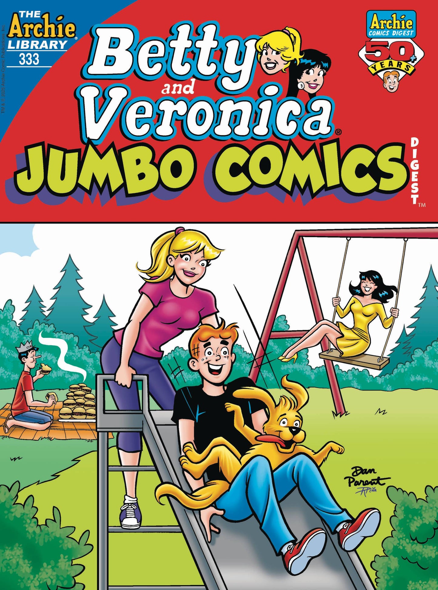 BETTY & VERONICA JUMBO COMICS DIGEST #333 (26 Mar Release) - Comicbookeroo