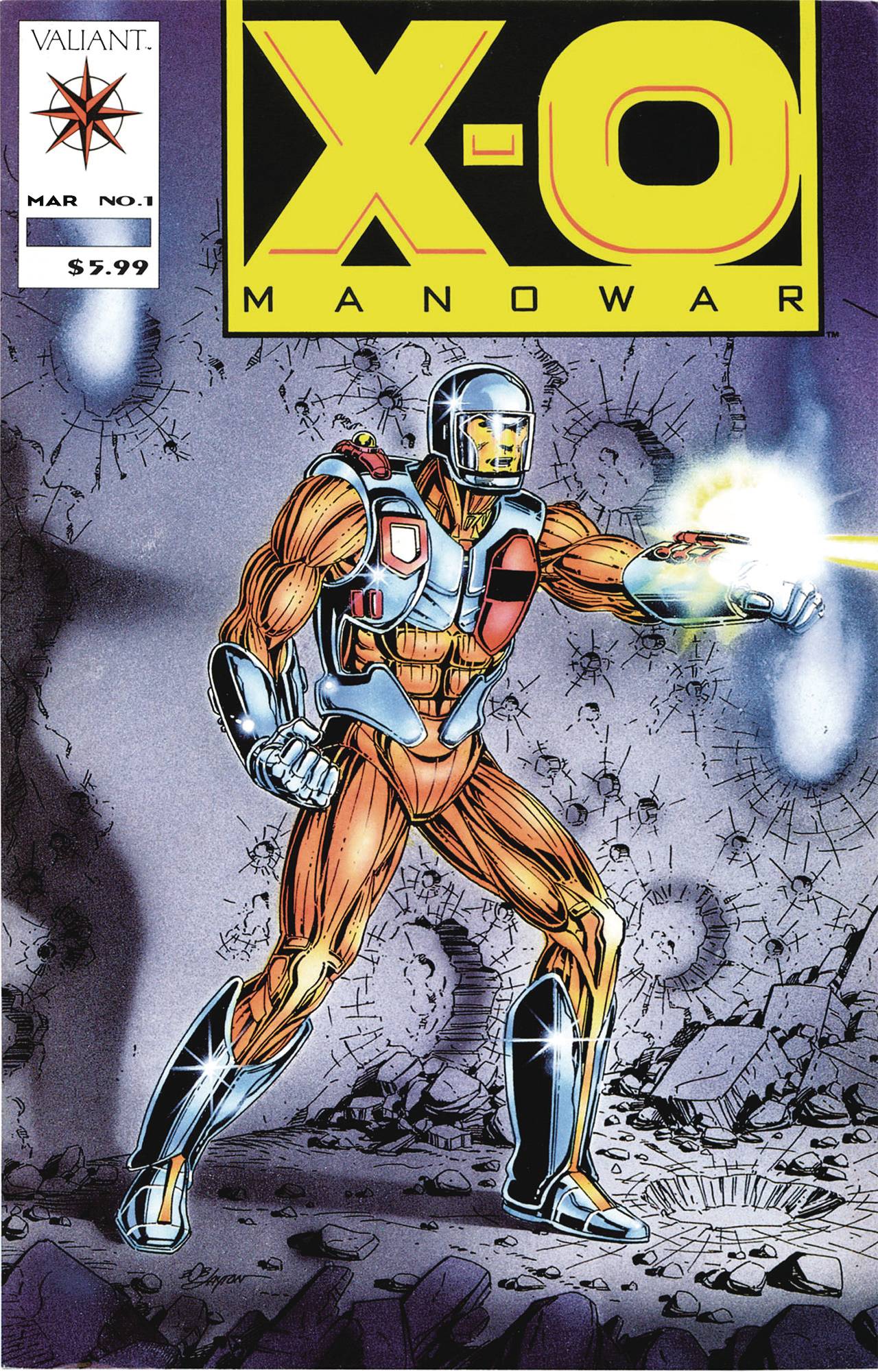 X-O MANOWAR #1