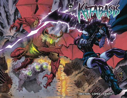 KATABASIS #4 (OF 5) CVR A ROCHA (19 Mar Release) - Comicbookeroo