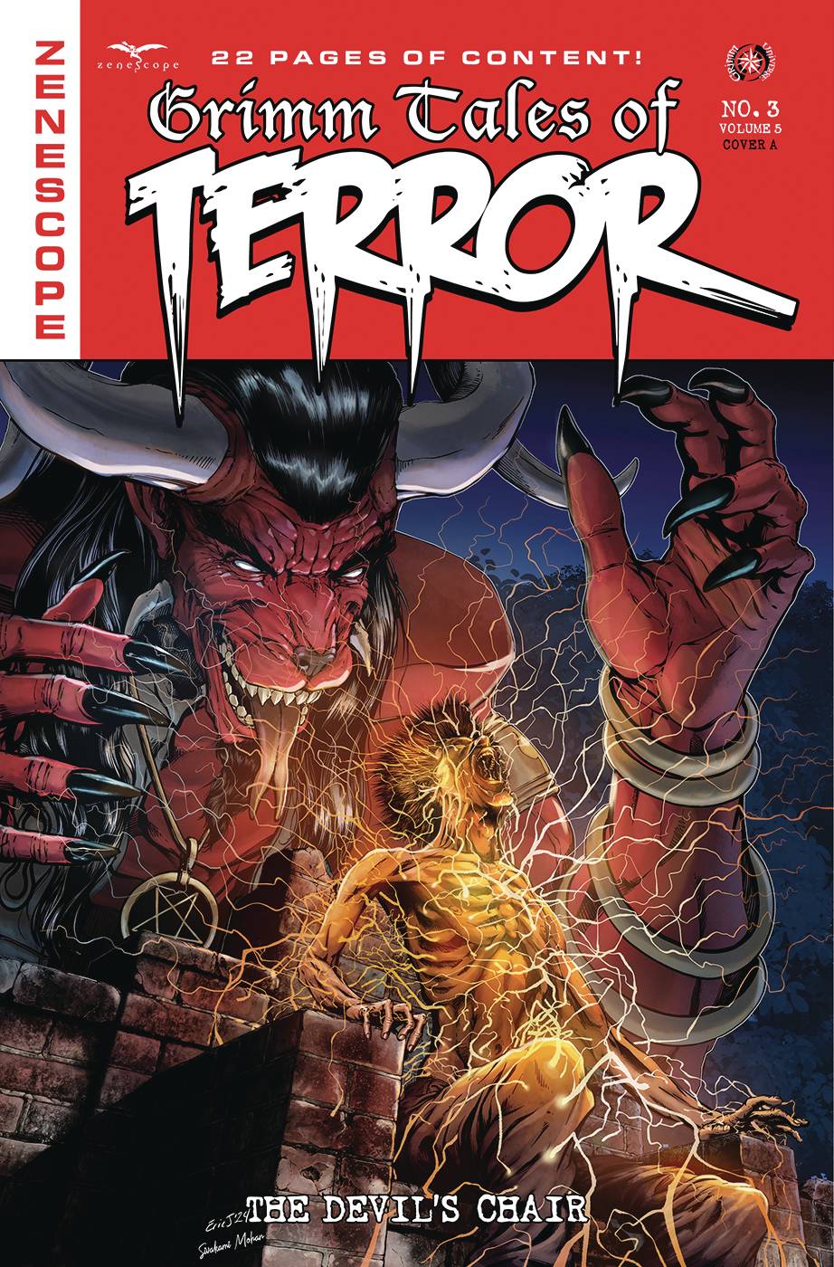 GFT TALES OF TERROR VOL 5 #3 CVR A ERIC J (MR) (05 Mar Release) - Comicbookeroo