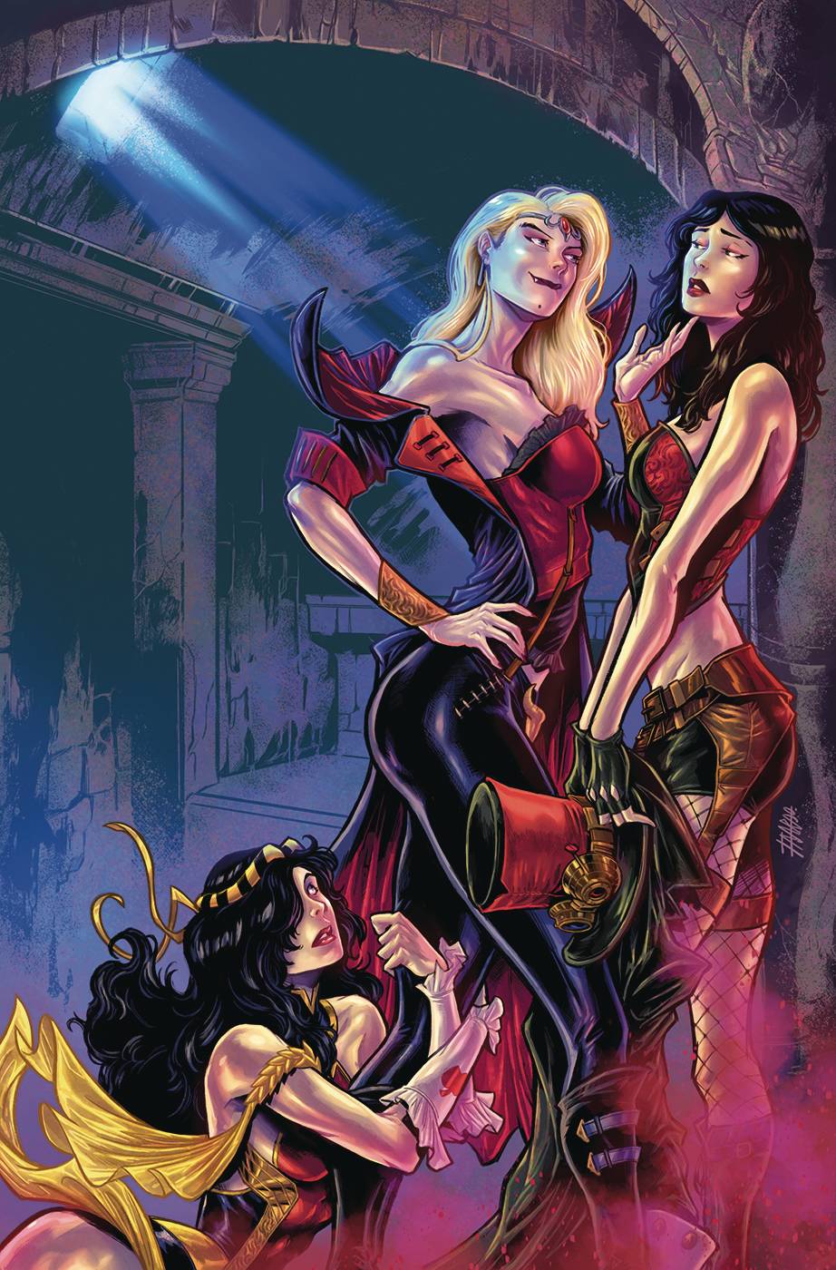 GRIMM FAIRY TALES #94 CVR B GUILLERMO FAJARDO (26 Mar Release) - Comicbookeroo