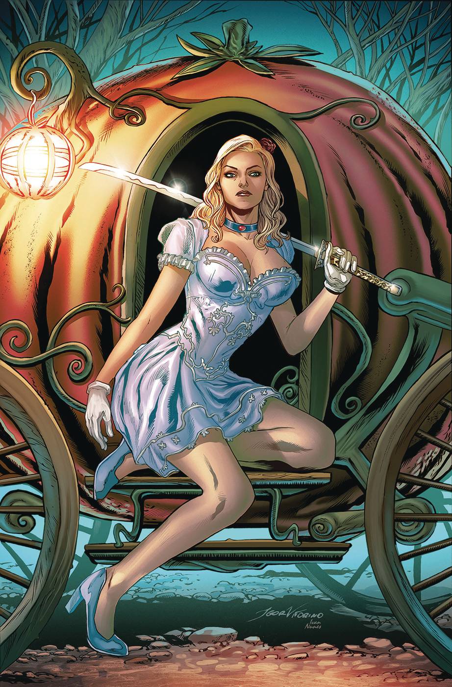 GFT 20TH ANNIV 2025 FAIRY TALE PINUP SPEC CVR B VITORINO (19 Mar Release) - Comicbookeroo